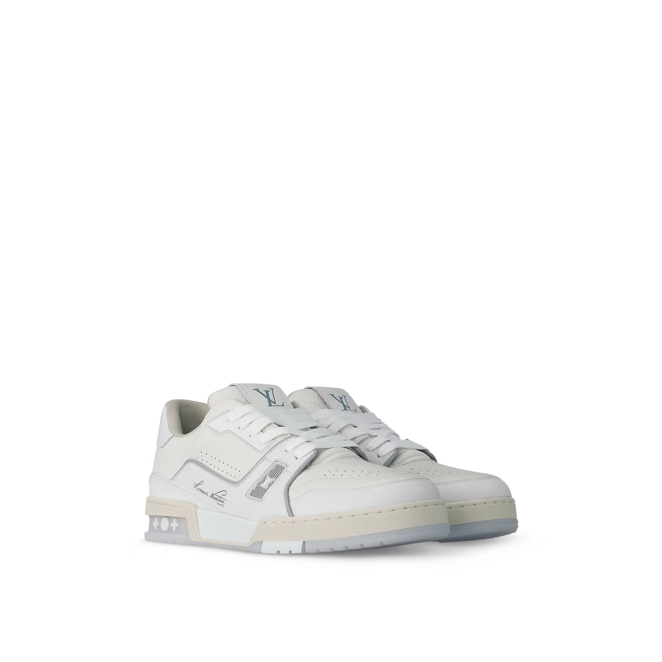 LV Trainer Weiß Transparent