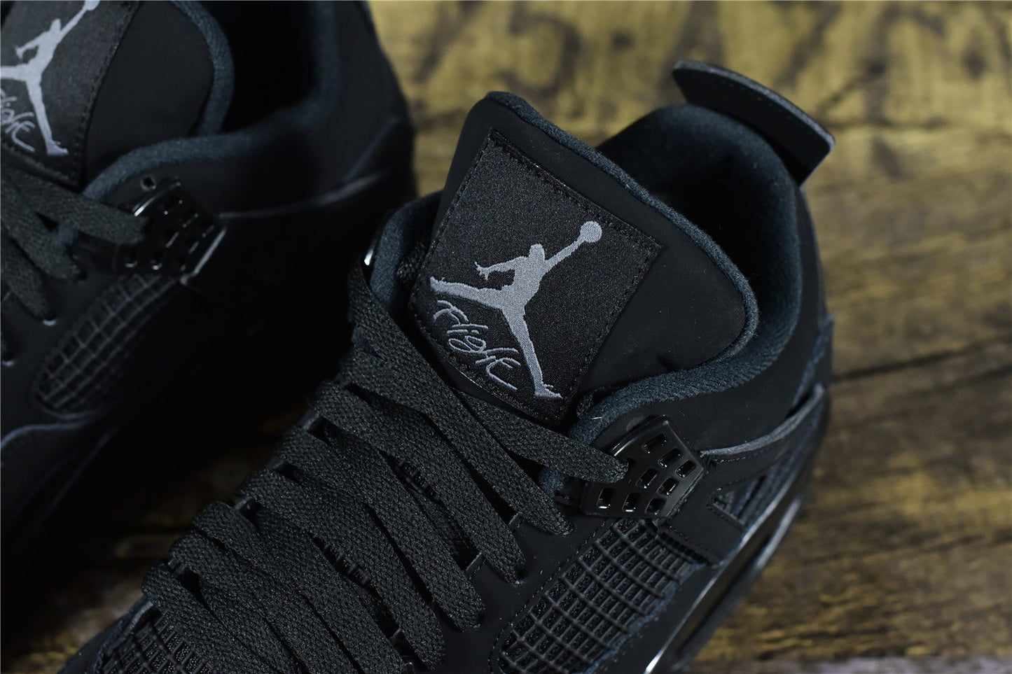 AJ 4 Retro 'Black Cat'