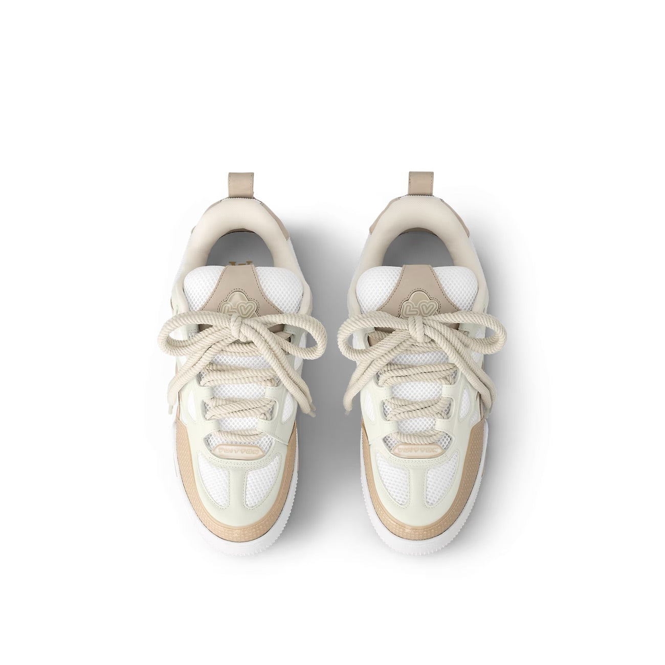 LV Skate Sneaker Beige