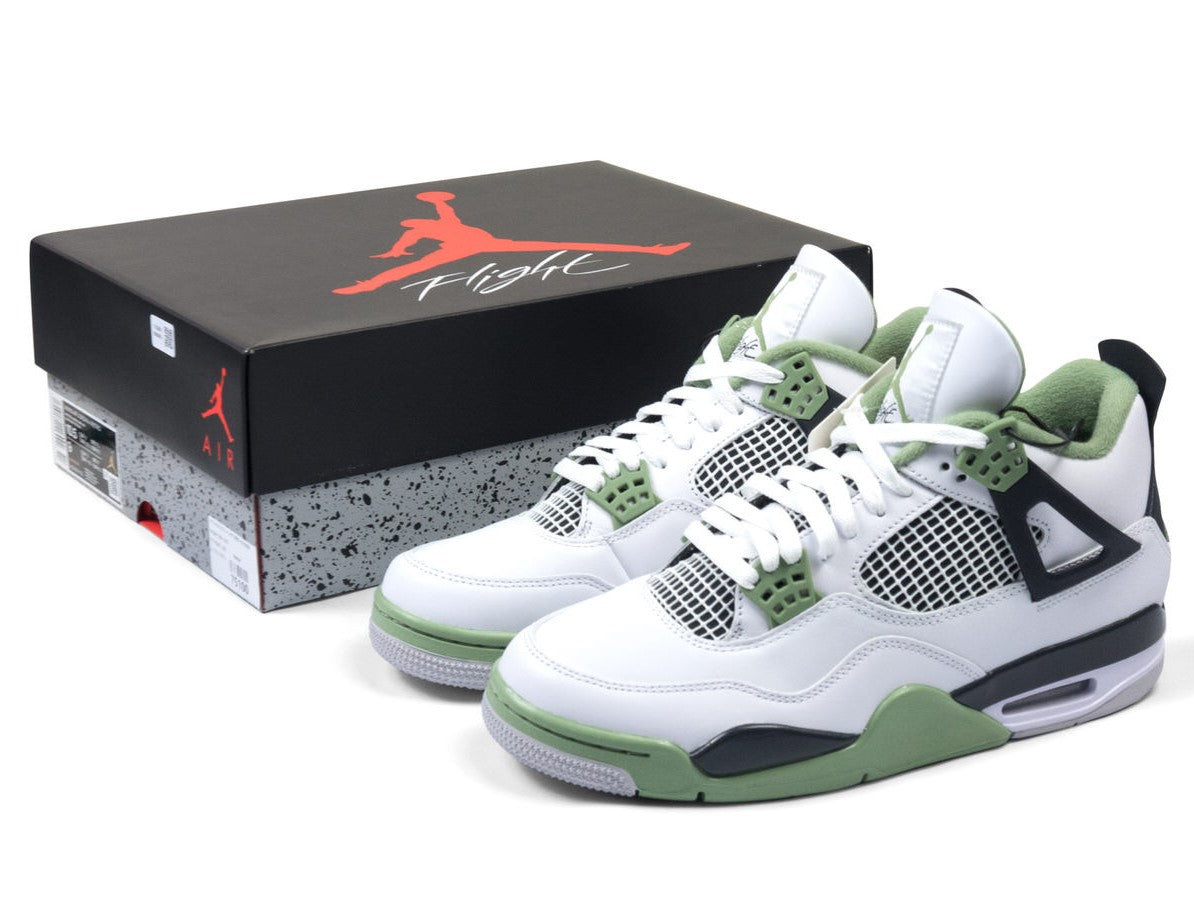 AJ 4 'Seafoam'