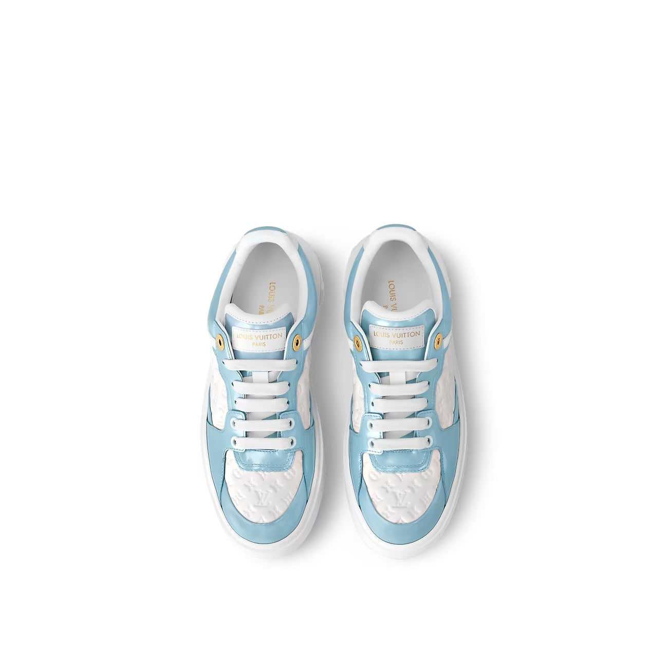 LV Time Out Sneaker Blau