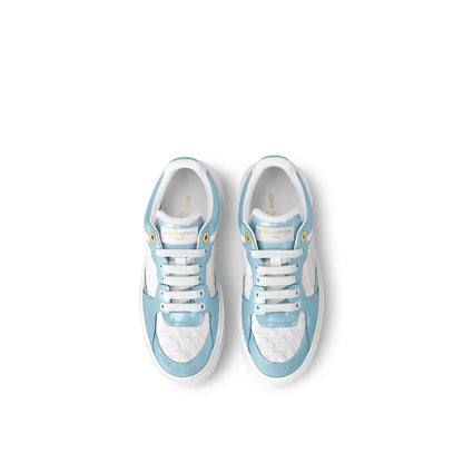 LV Time Out Sneaker Blau