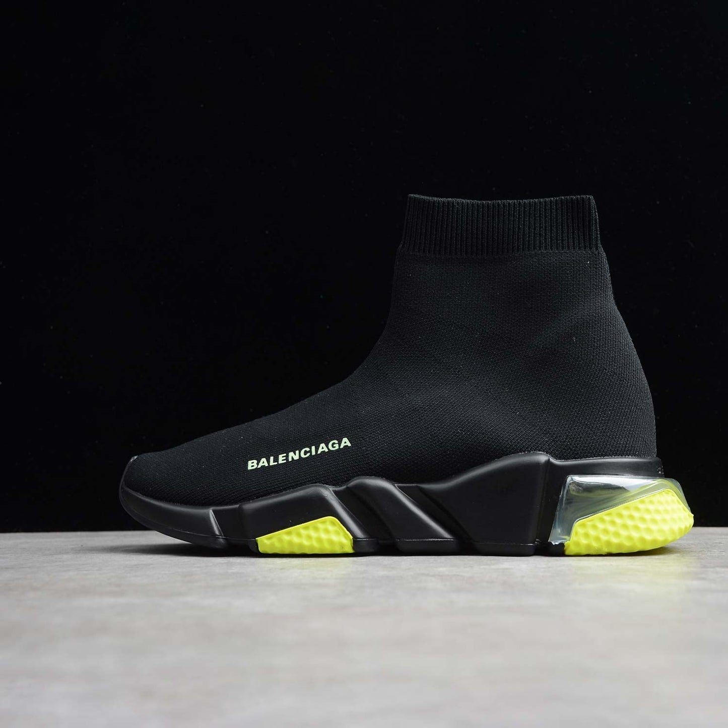 Balenciaga Speed Trainer Schwarz/Gelb