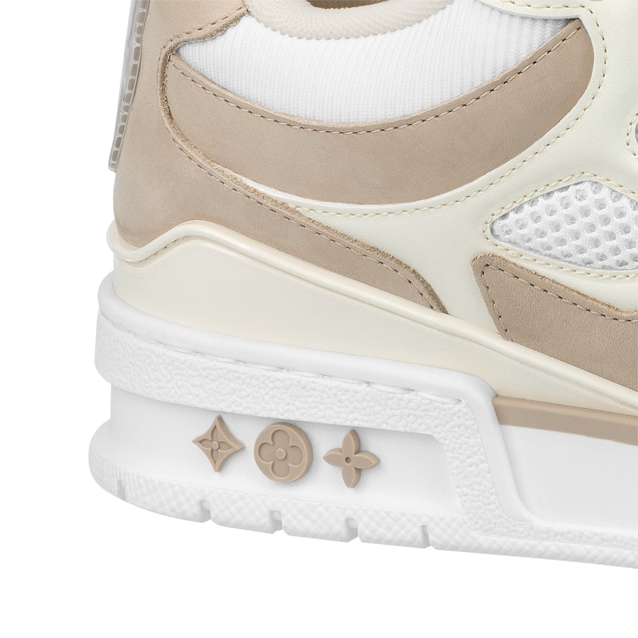 LV Skate Sneaker Beige