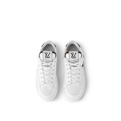 LV Charlie Sneaker Weiss Damen