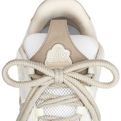 LV Skate Sneaker Beige