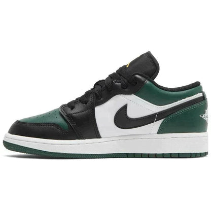 Air Jordan 1 Lage 'Groene Toe'