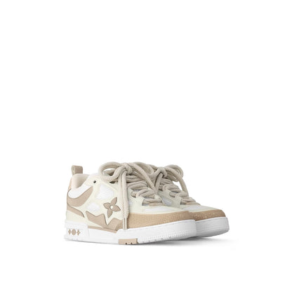 LV skatesneakers beige