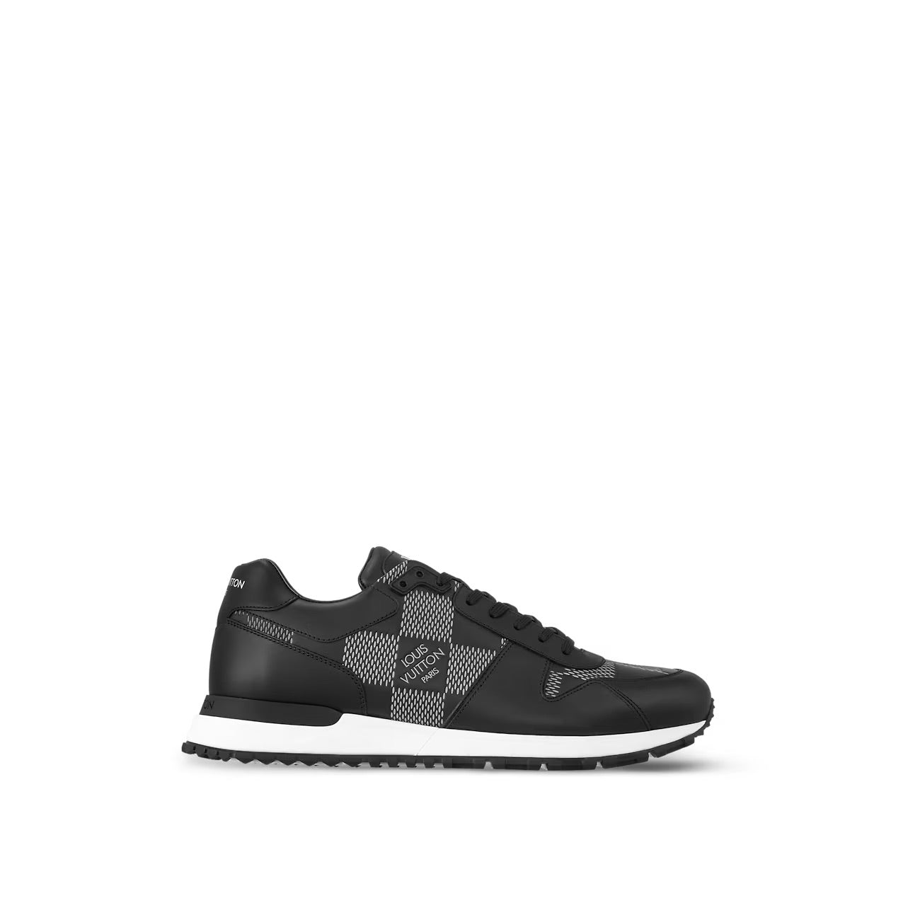 LV Run Away Sneaker Schwarz