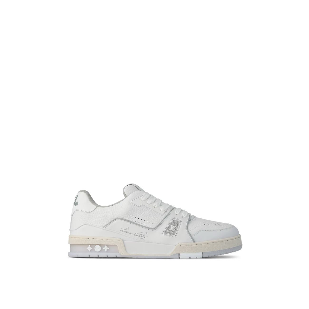 LV Trainer Weiß Transparent