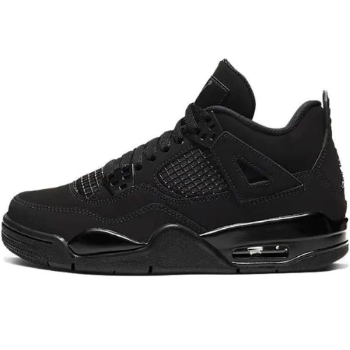 AJ 4 Retro 'Black Cat'