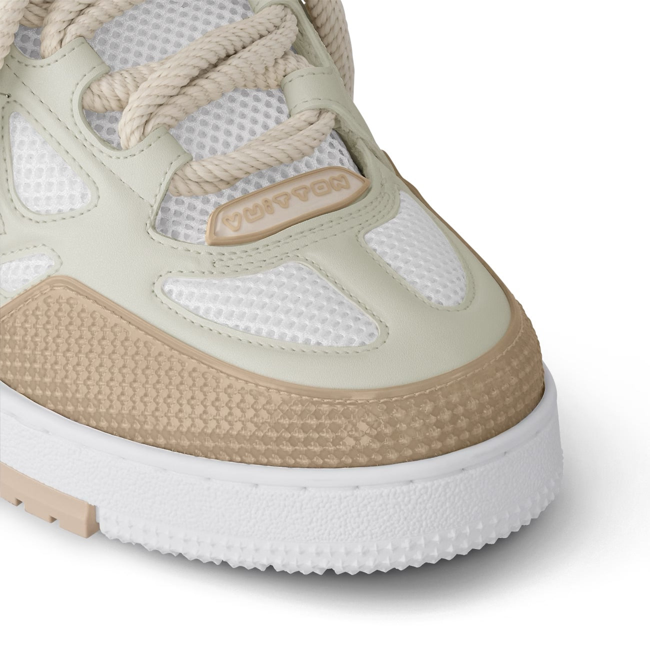 LV Skate Sneaker Beige