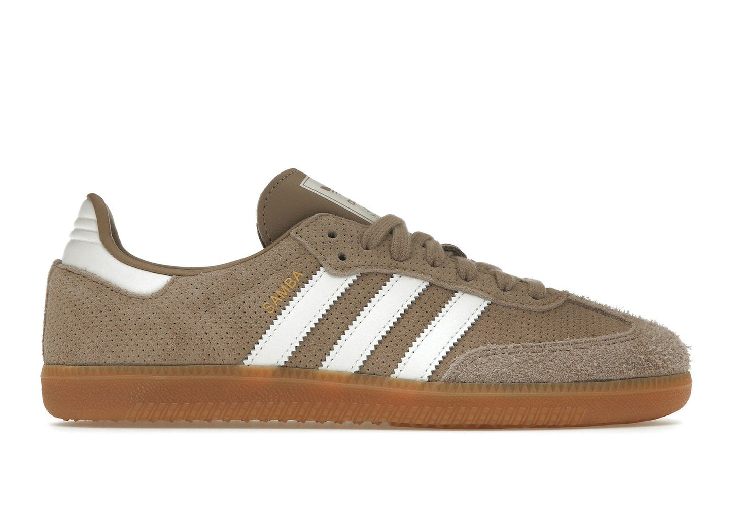 Adidas Samba Chalky Brown Gum