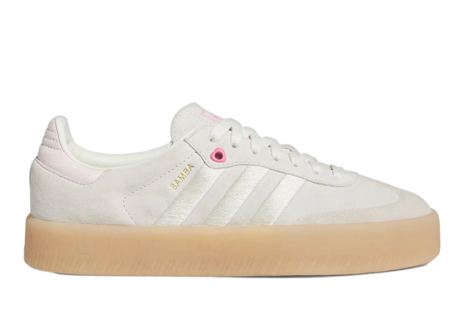 Adidas Samba Ivory Pink Fusion