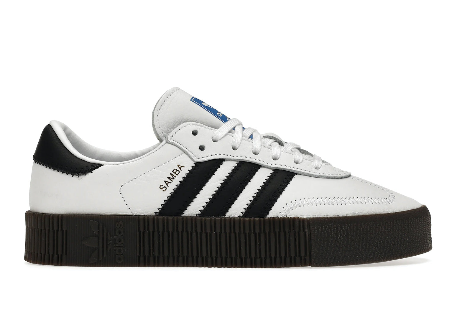 Adidas Sambarose White Black Gum