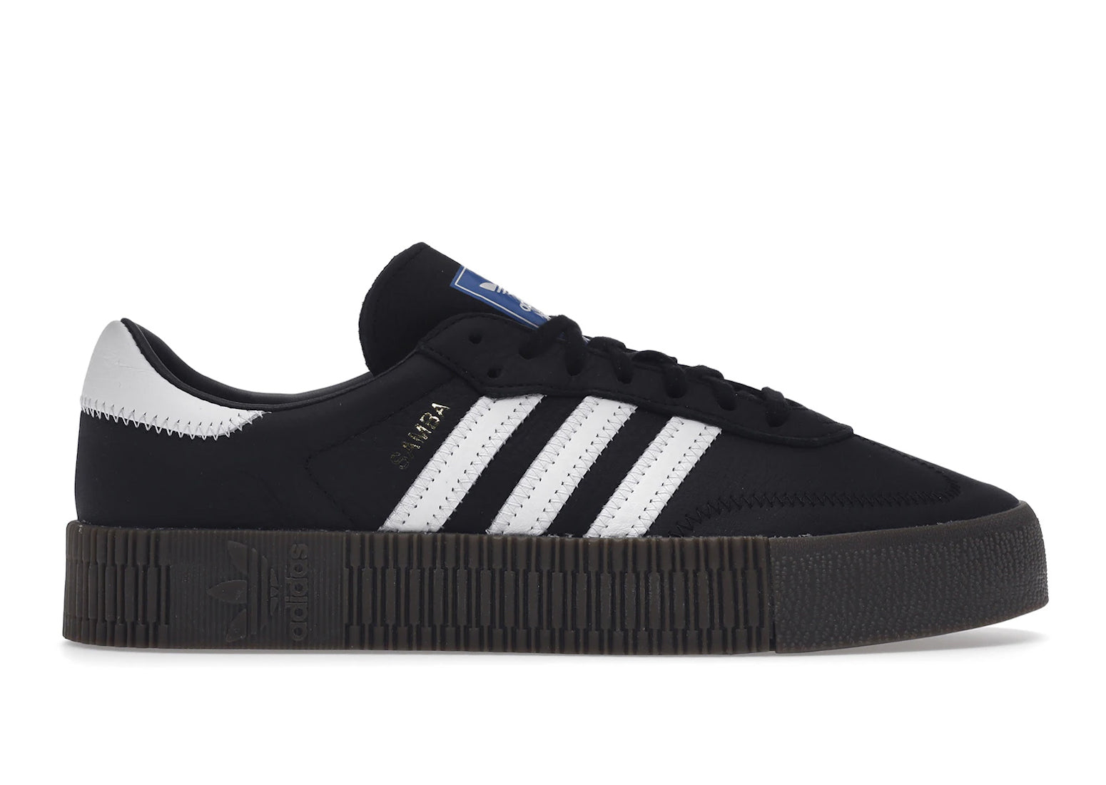 Adidas sambarose Black White Gum