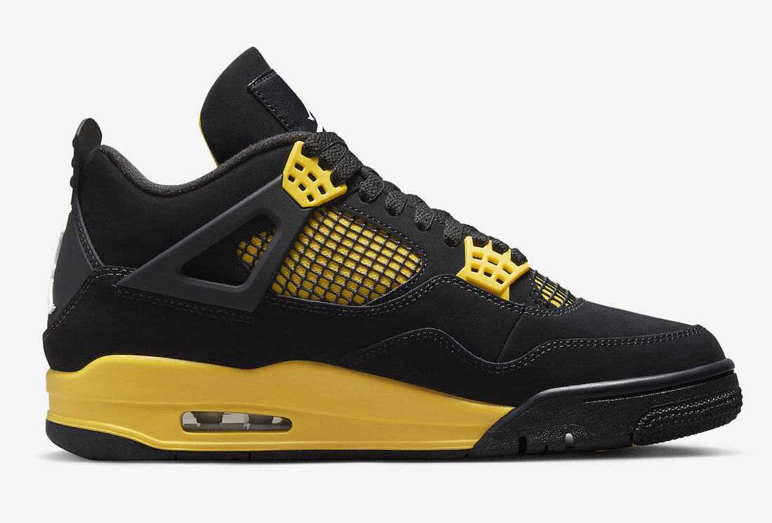 AJ 4 Retro 'Thunder'