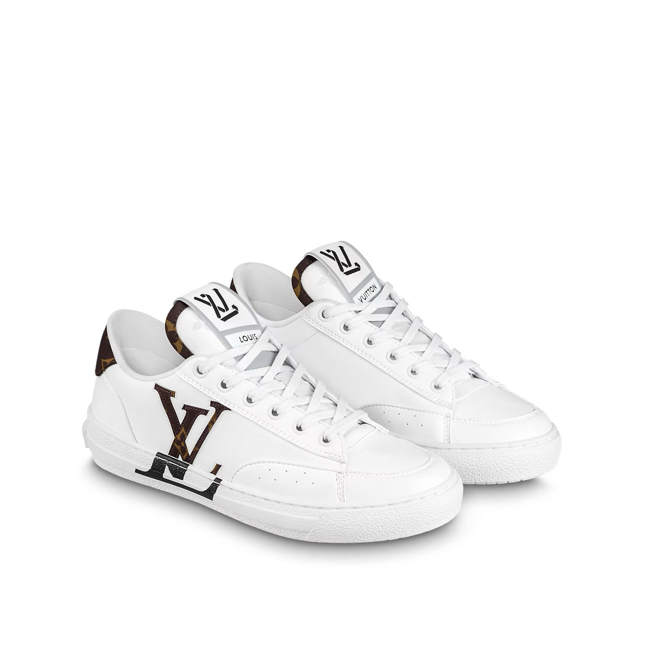 LV Charlie Sneaker Wit Dames