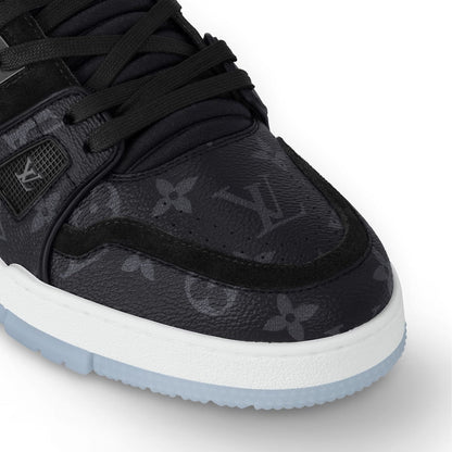 LV Trainer Sneaker Schwarz/Grau