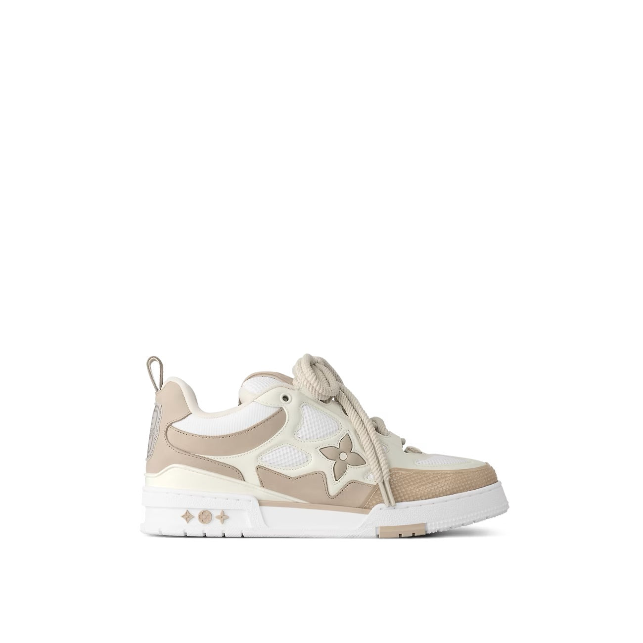 LV skatesneakers beige