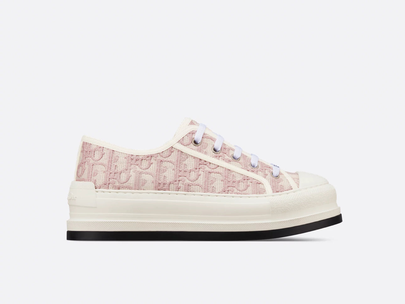 Walk'n'Dior Plateausneaker Damen | Rosa