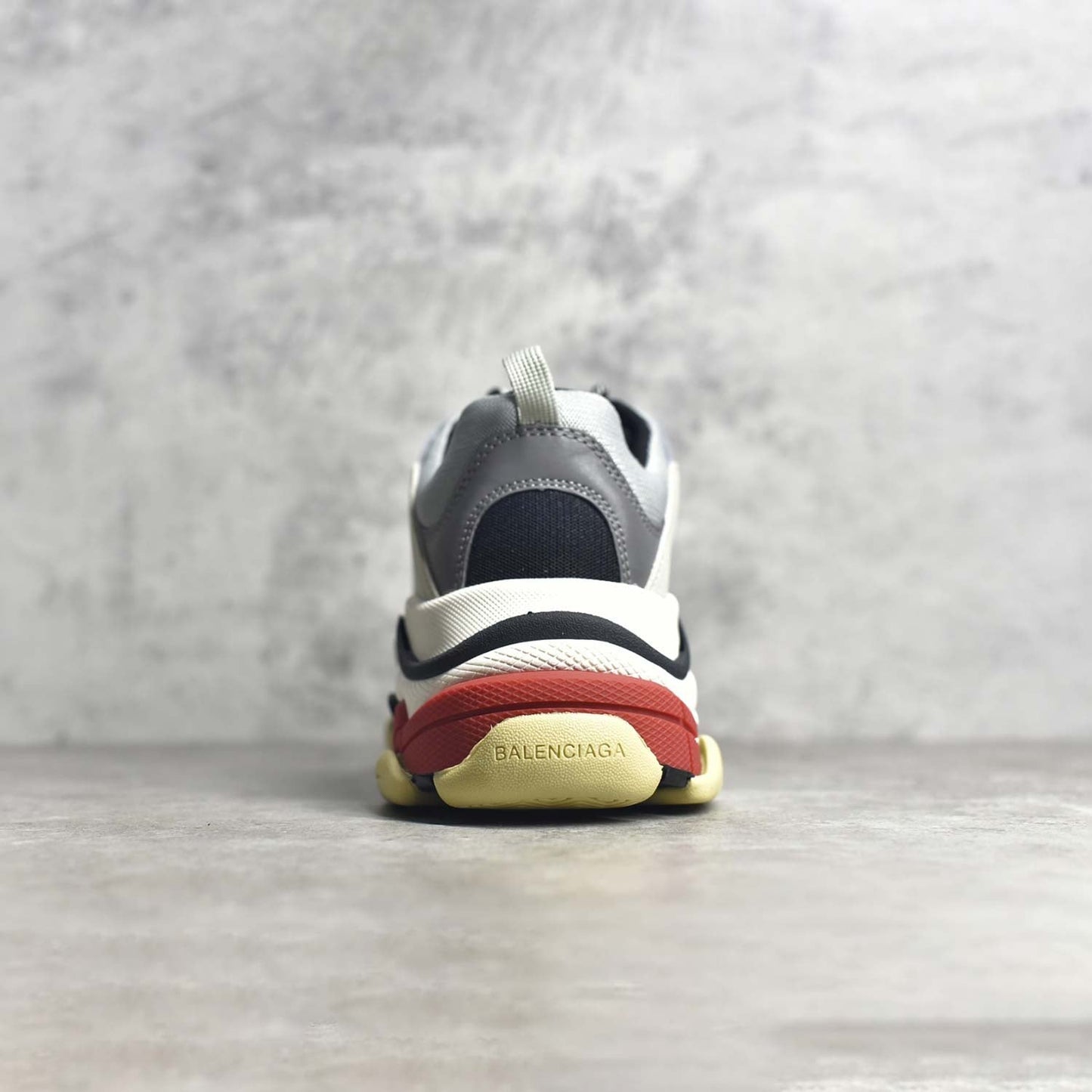 Balenciaga Triple S Sneaker Zwart/Rood