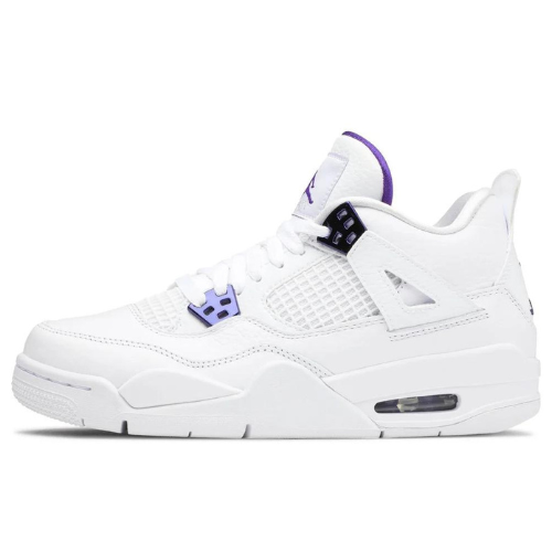 AJ 4 Retro GS 'Paars Metallic'