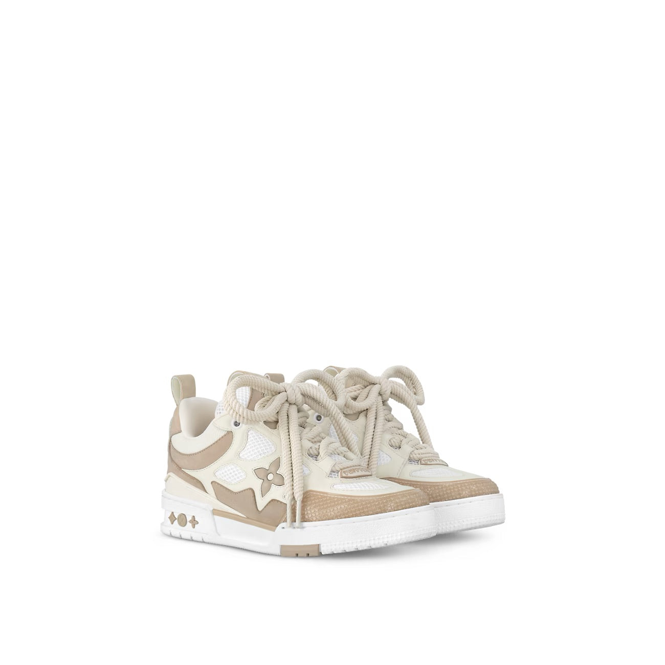 LV Skate Sneaker Beige Damen