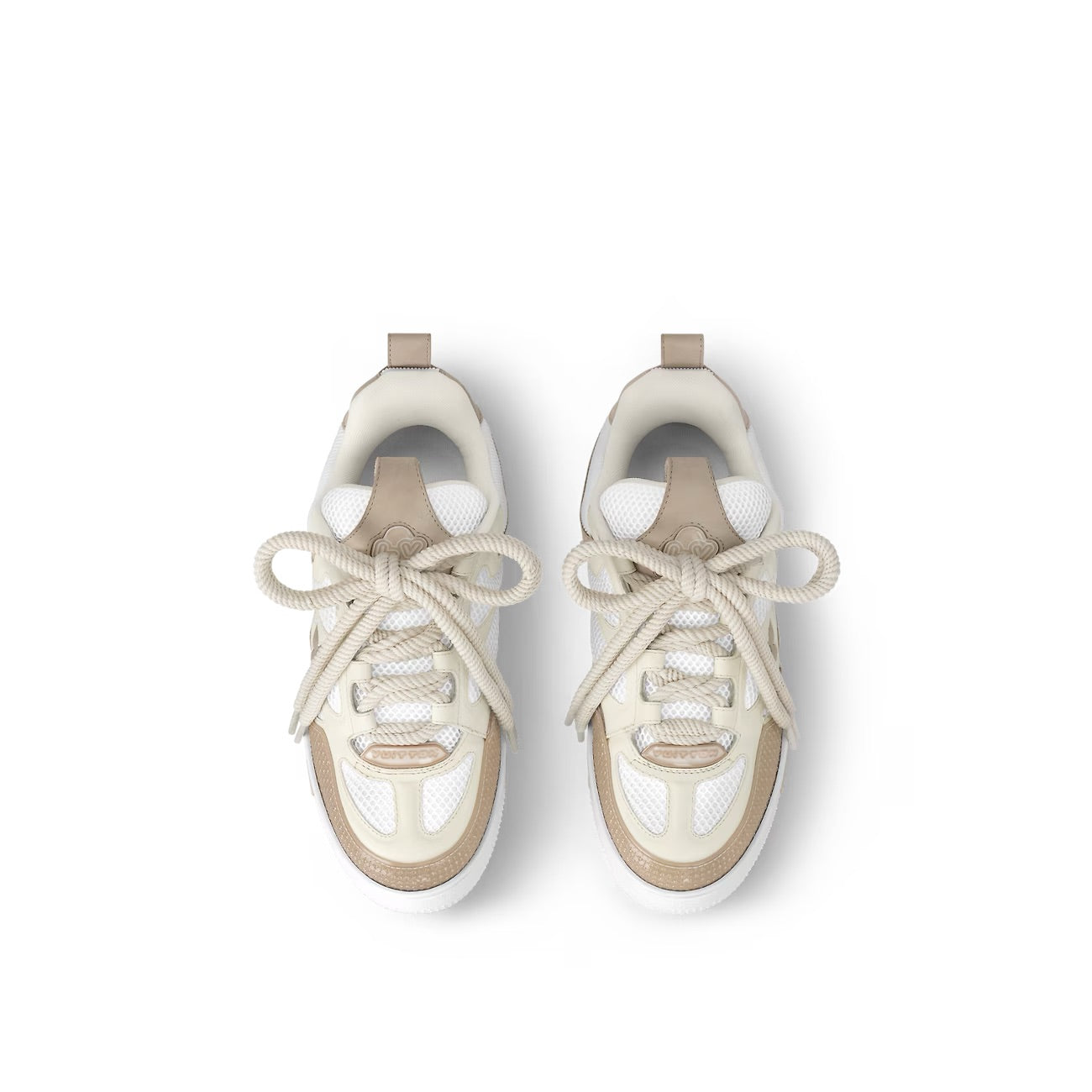 LV Skate Sneaker Beige Damen