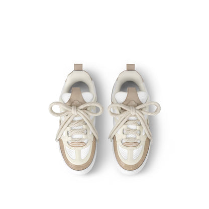 LV Skate Sneaker Beige Damen