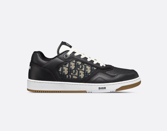 Dior B27 lage sneakers | zwart-wit