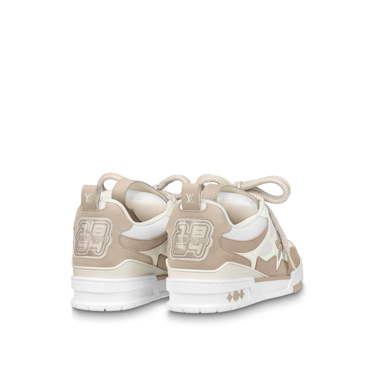 LV Skate Sneaker Beige