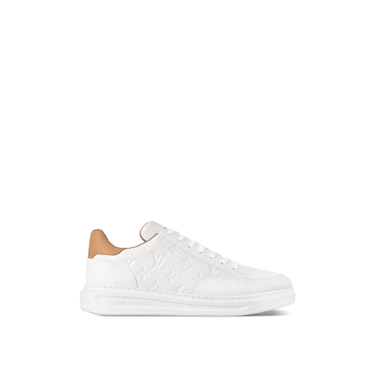 LV Beverly Hills Sneaker White/Gold