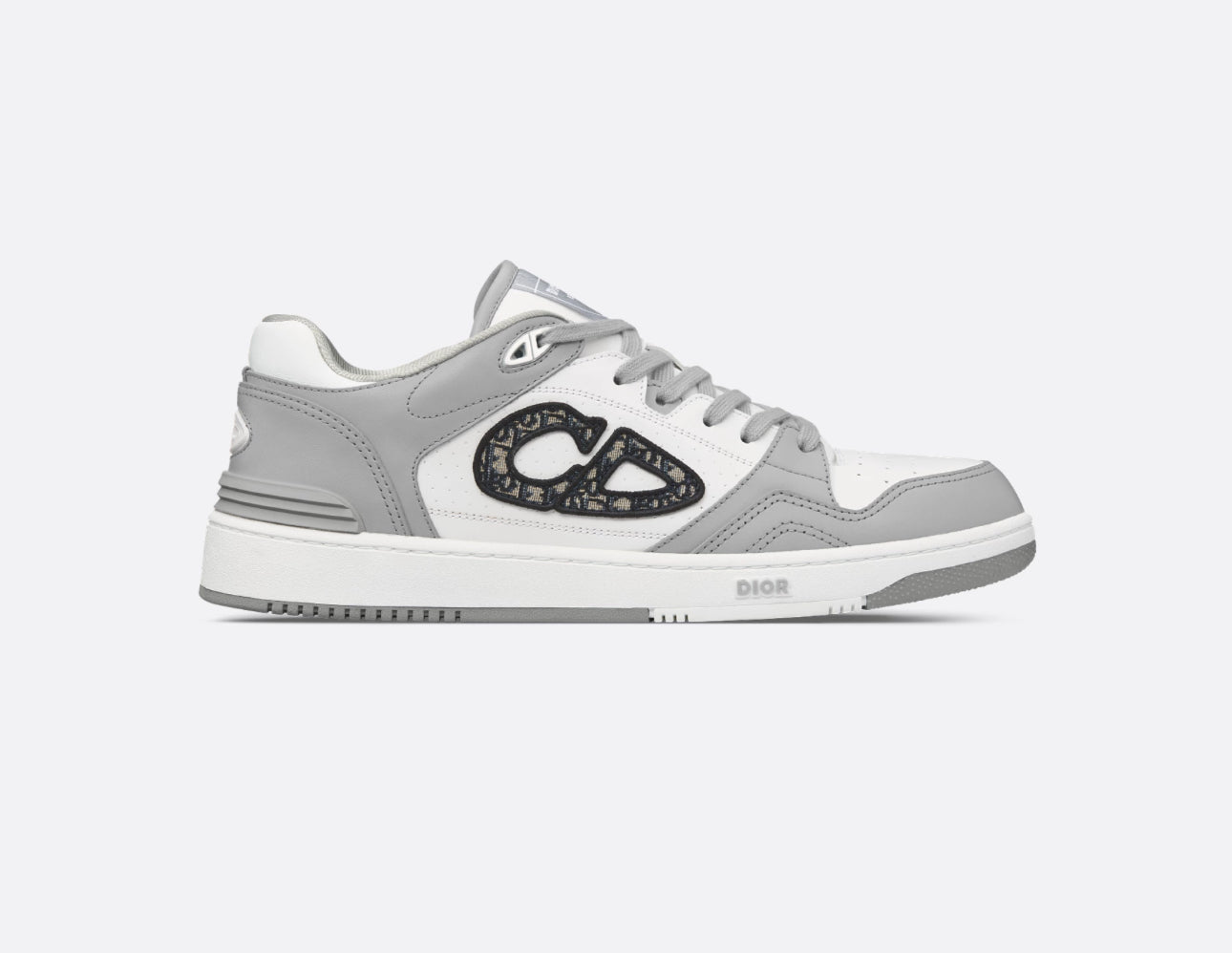 Dior B57 lage sneakers | Grijs