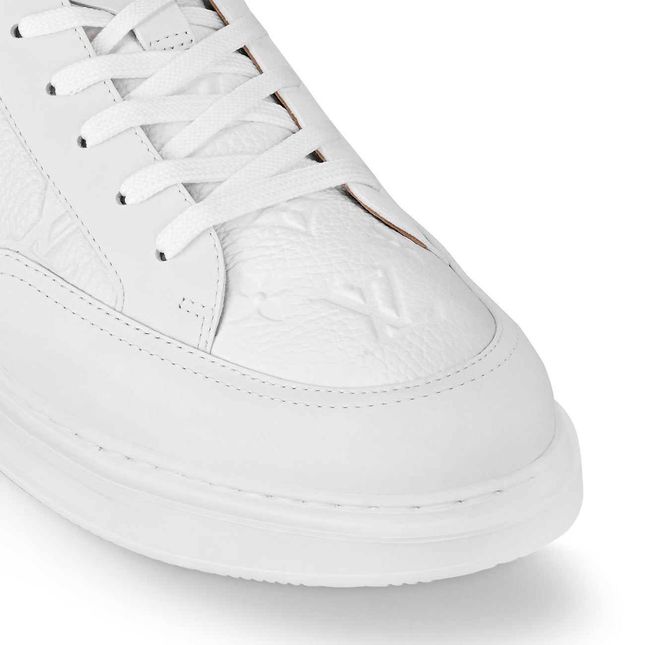 LV Beverly Hills Sneaker White/Gold