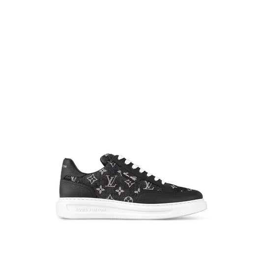 LV Beverly Hills sneaker zwart patroon