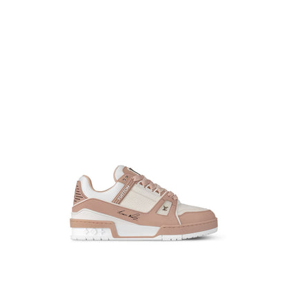 LV Trainer Sneaker Rose Damen