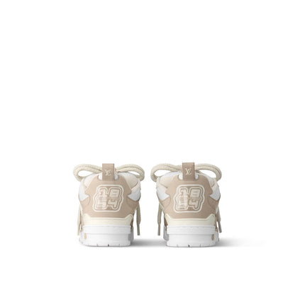 LV Skate Sneaker Beige