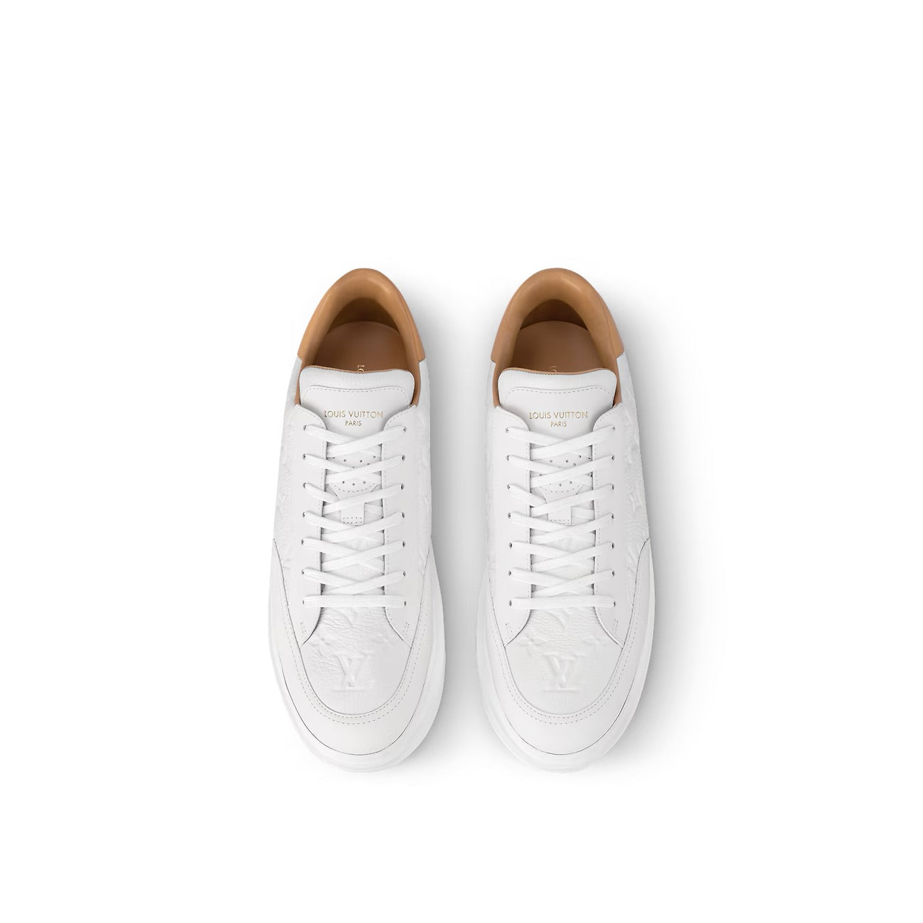 LV Beverly Hills sneaker wit/goud