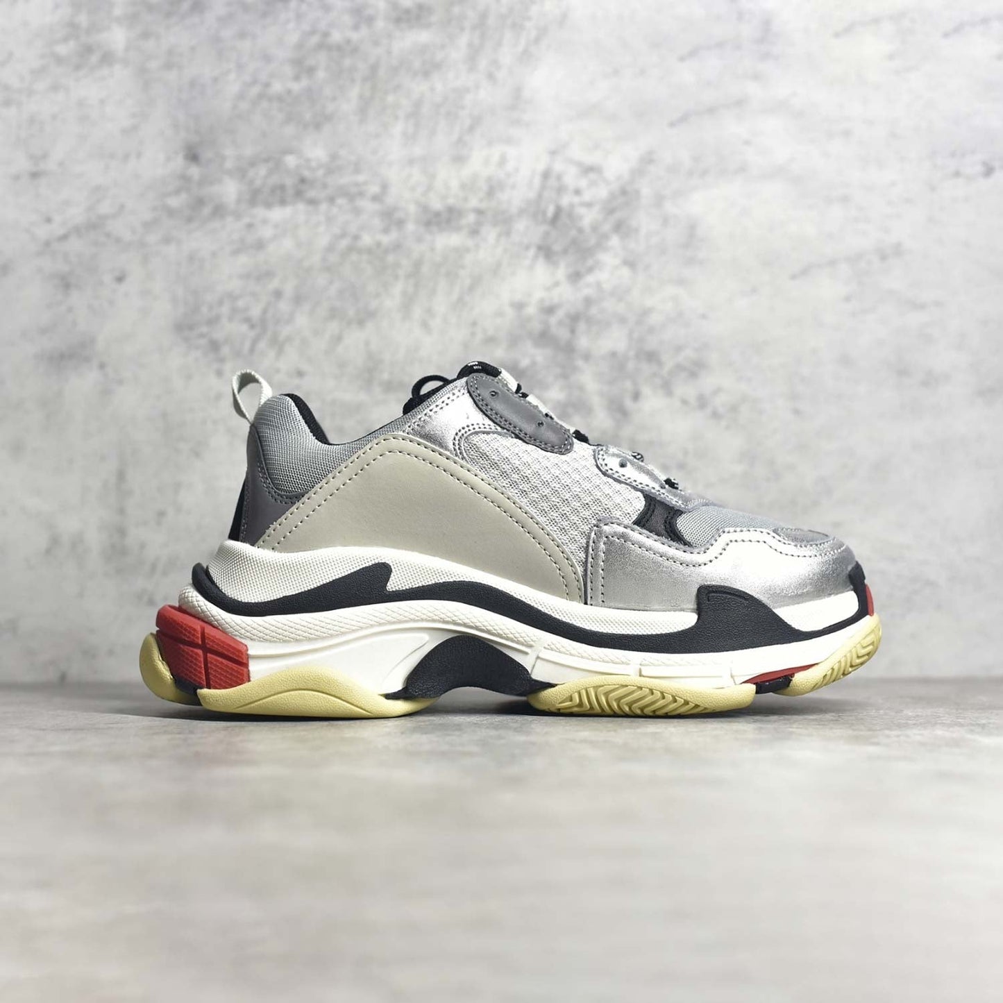 Balenciaga Triple S Sneaker Zwart/Rood