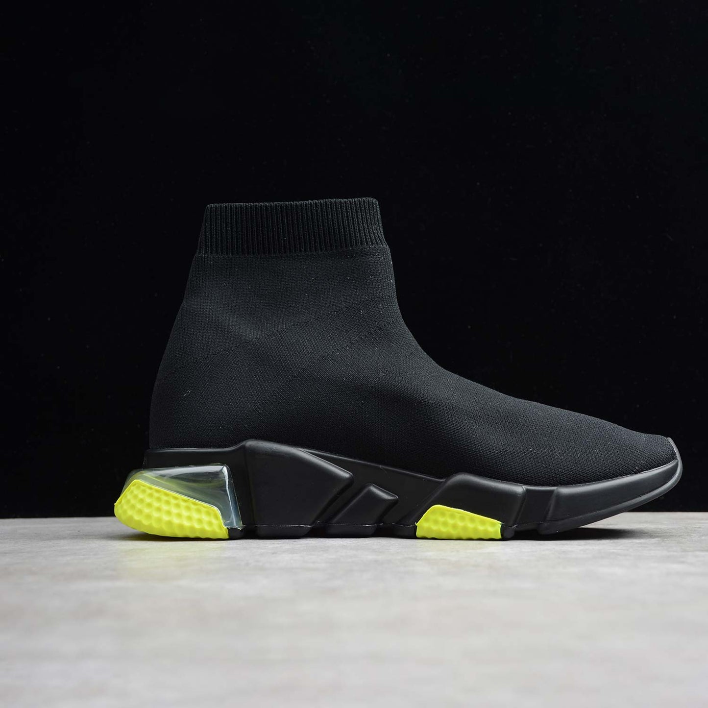 Balenciaga Speed Trainer Schwarz/Gelb