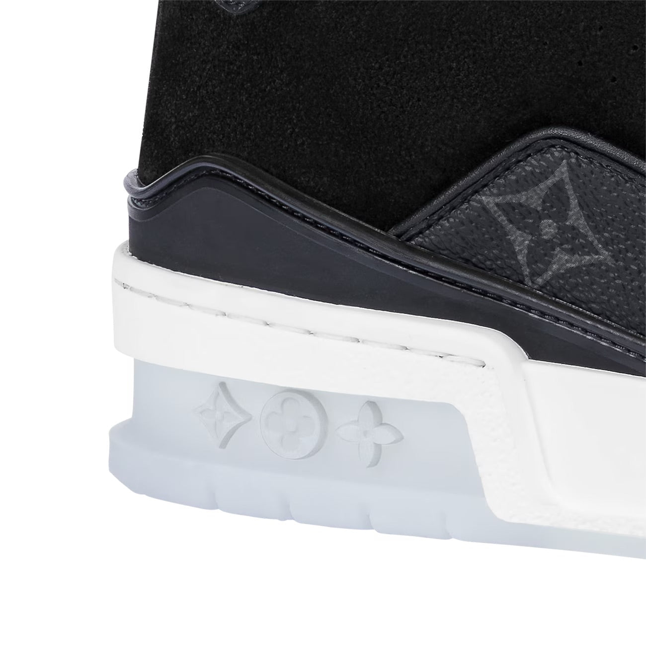 LV Trainer Sneaker Schwarz/Grau