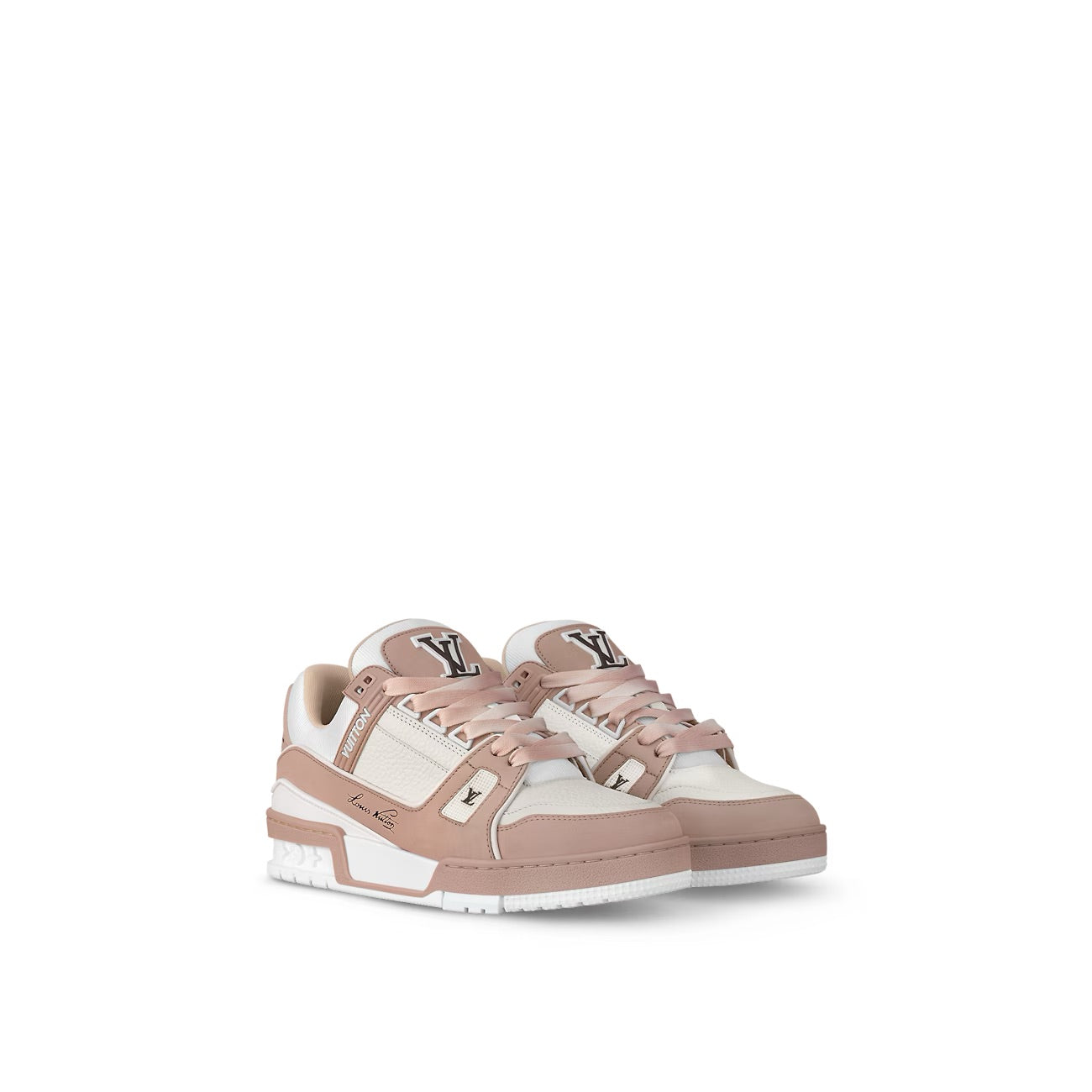 LV Trainer Sneaker Rose Damen