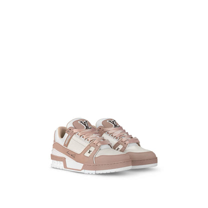 LV Trainer Sneaker Rose Dames