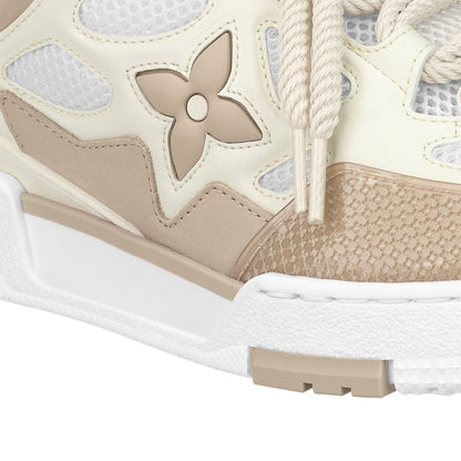 LV Skate Sneaker Beige