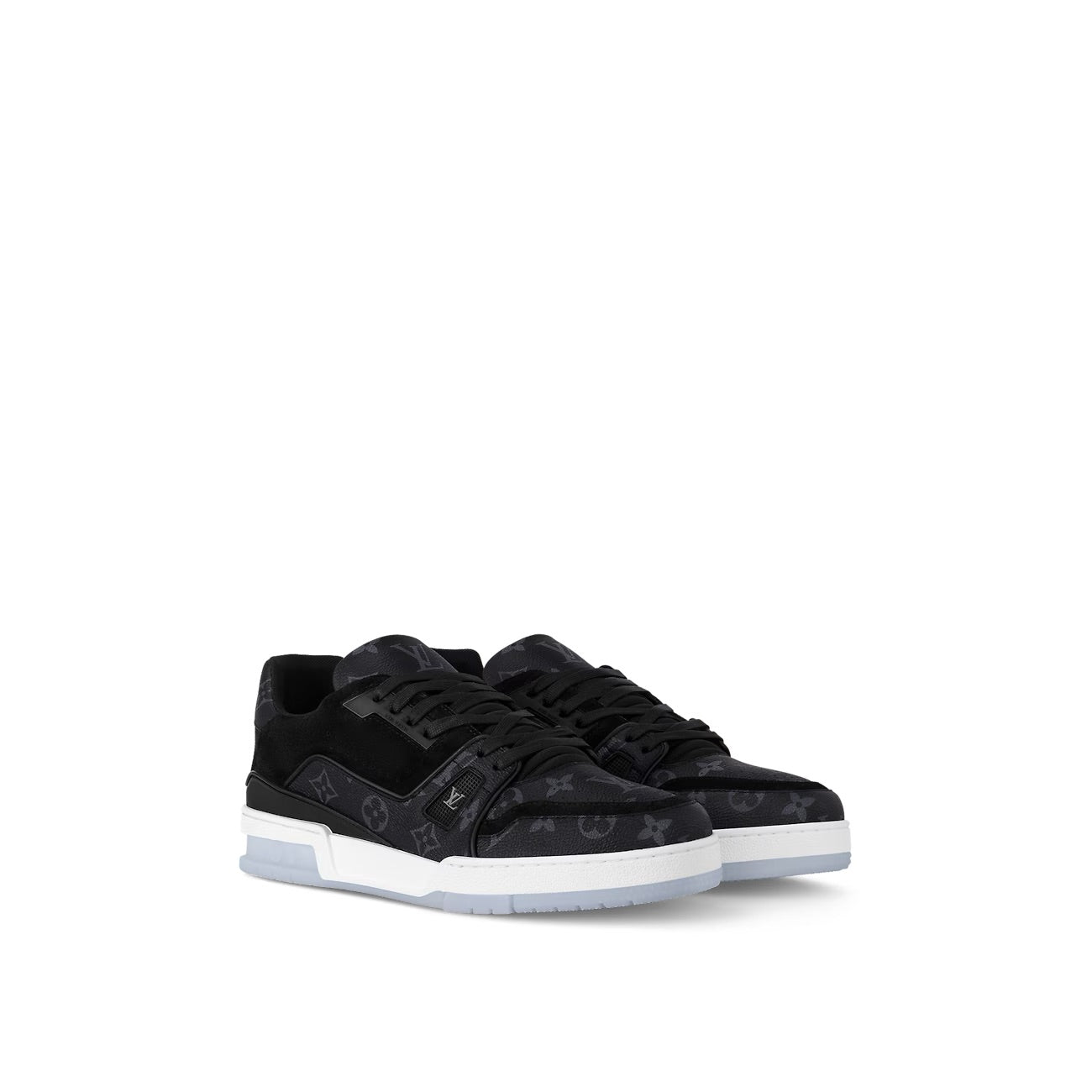 LV Trainer Sneaker Schwarz/Grau