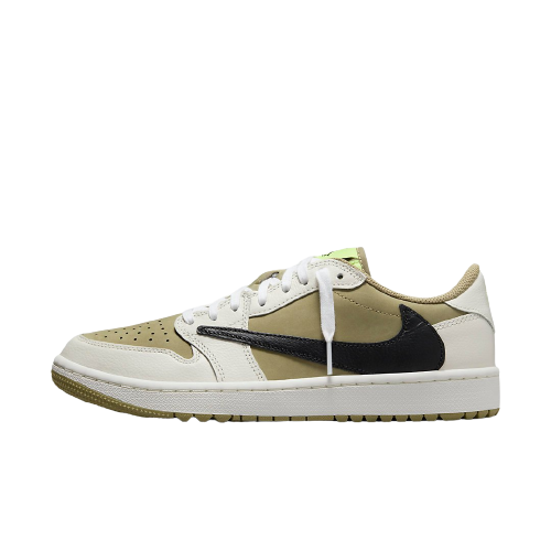 Air Jordan 1 Low x Travis Scott 'Golf Neutraal Olijf'