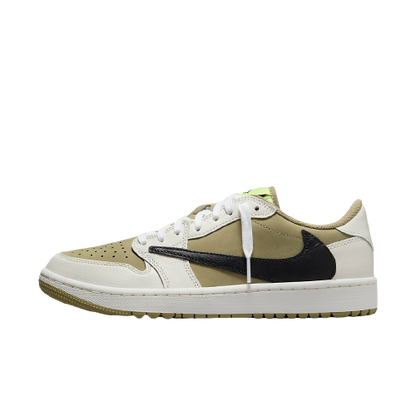 Air Jordan 1 Low x Travis Scott 'Golf Neutraal Olijf'