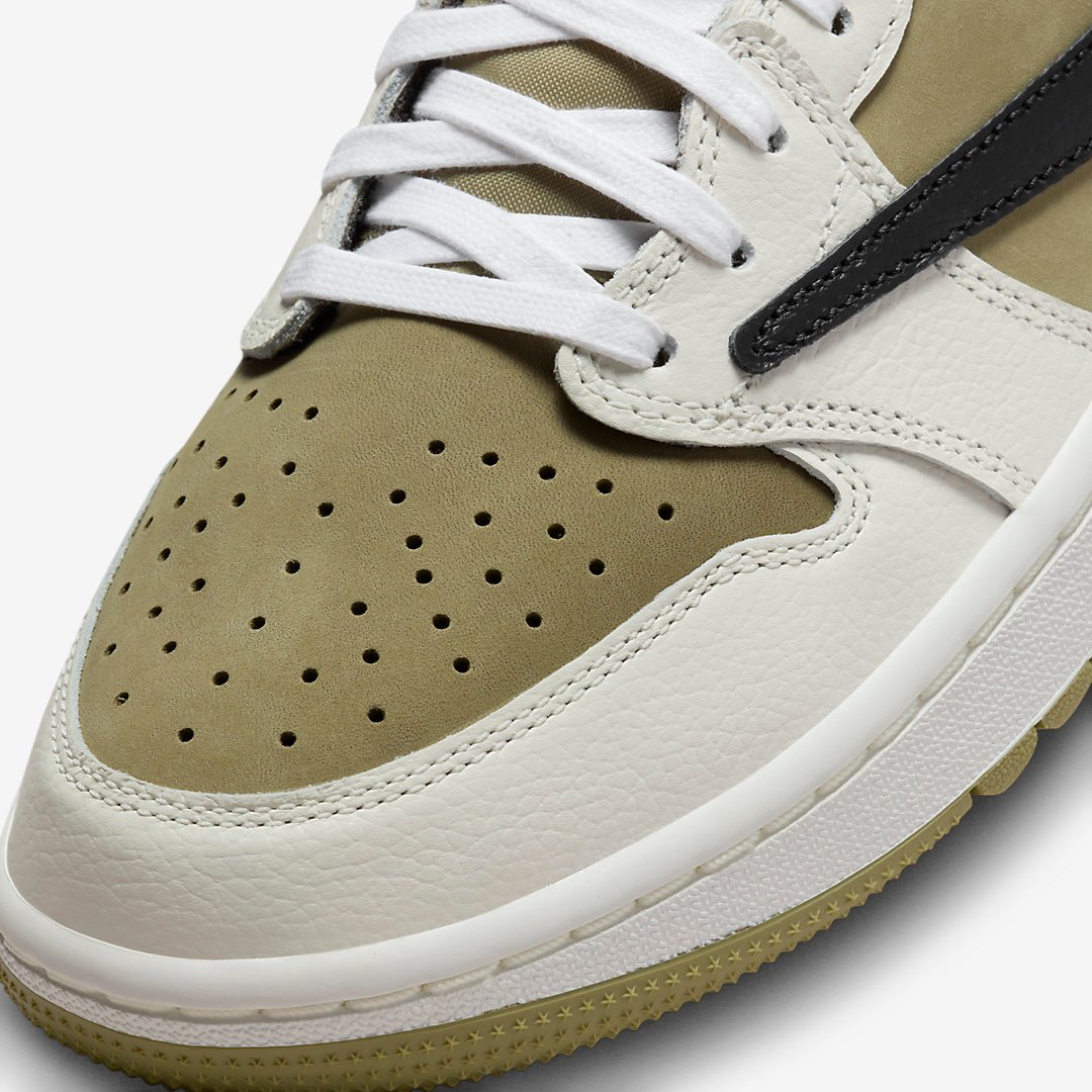 Air Jordan 1 Low x Travis Scott 'Golf Neutral Olive'