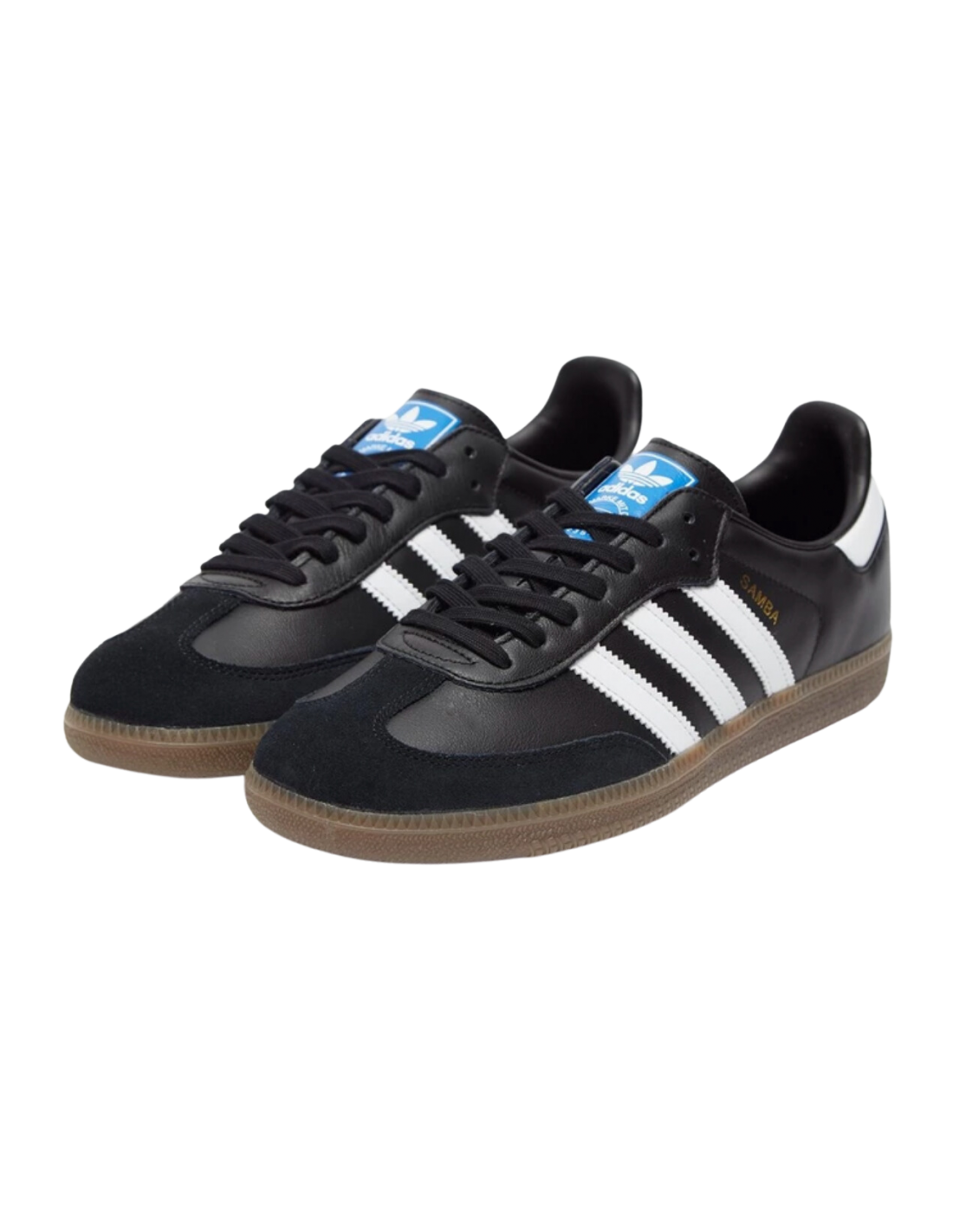 Adidas Samba Wit Zwart